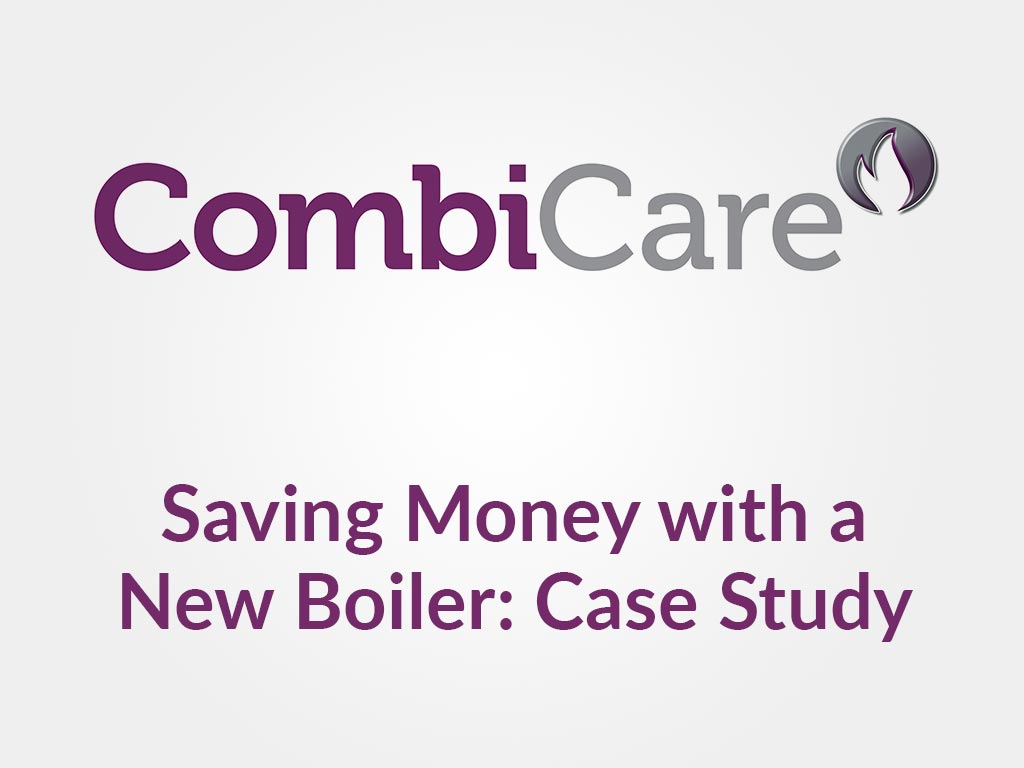 Case Study Saving Money with a new Boiler