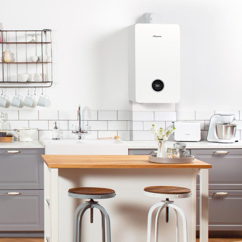 Greenstar efficient boiler installation
